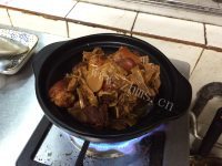 DIY红烧猪蹄做法图解12)