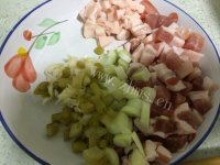 土豆炒米饭做法图解1)