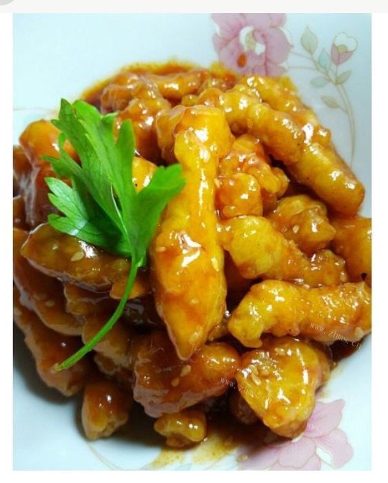 美味营养的糖醋里脊