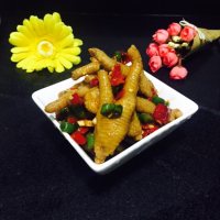 美味的酸辣凤爪