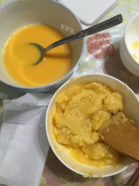 DIY奶油泡芙做法图解3)