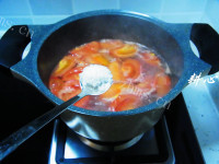 清淡的青菜西红柿汤的做法图解六