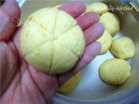 自己做的豆沙小南瓜做法图解13)