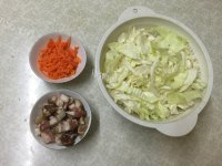 高丽菜饭做法图解3)