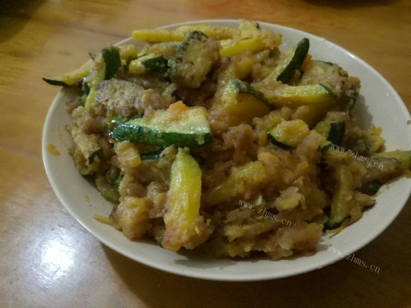 色泽鲜亮的蛋黄南瓜