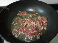 牙签肉做法图解7)