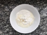 自制冰皮月饼做法图解1)