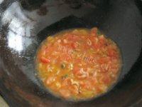 诱人的西红柿豆腐做法图解16)