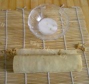 美味的桂香素鸡腿做法图解9)