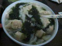 自制小馄饨