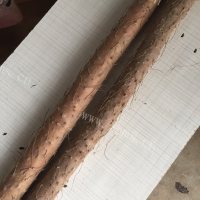 家常菜青椒炒山药做法图解1)