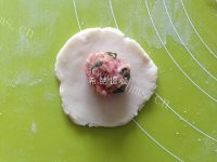 自制鲜肉月饼做法图解11)