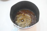好吃焦糖百香果布丁做法图解4)