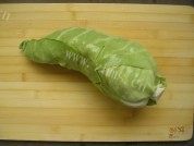 家常菜辣炒卷心菜做法图解1)