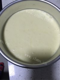 营养丰富的轻乳酪蛋糕做法图解9)