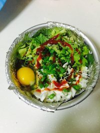 家常芝士焗饭做法图解1)