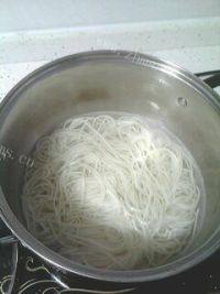 自己做的青菜牛肉面做法图解4)