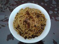 自制肉末拌面