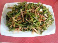 家常菜凉拌茼蒿