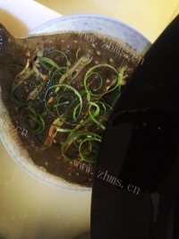 家常菜清蒸多宝鱼做法图解9)