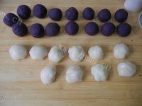 紫薯冰皮月饼-懒人版的做法图解十