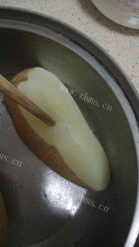 自己做的芝士土豆泥做法图解3)