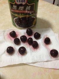 妈妈教我做黑森林蛋糕做法图解11)