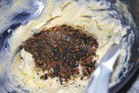 口感好的玄米茶月牙饼做法图解4)