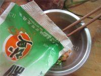 肉香汤清的鸡丝馄饨做法图解7)