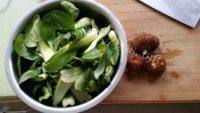 家常菜青菜炒香菇做法图解1)