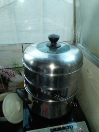 白嫩嫩的刀切馒头做法图解8)