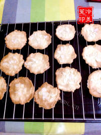 自制杏仁薄饼做法图解14)