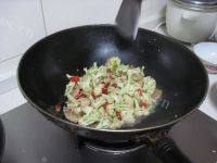 营养丰富的花菜炒肉片