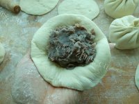 喷香的豆沙包做法图解5)