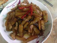 家庭版爆炒大头菜做法图解8)