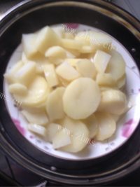 美味的培根焗薯蓉做法图解1)