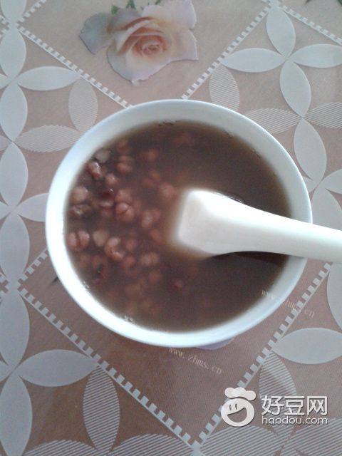 红豆薏米甜汤