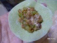 自己做的翡翠蒸饺做法图解16)