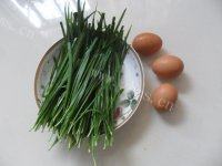 「美味可口」韭菜炒鸡蛋做法图解1)