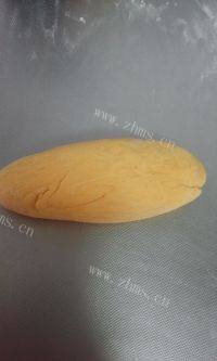 自制南瓜蝴蝶卷做法图解5)