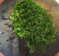 自制咸蛋瘦肉茴香汤做法图解3)