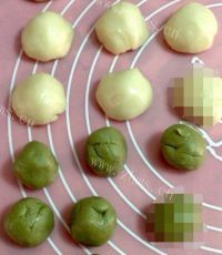 自制抹茶酥做法图解7)