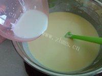 自己做的轻乳酪蛋糕做法图解5)