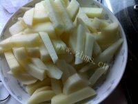 「DIY」土豆肉片做法图解1)