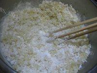 美味的小米疙瘩汤做法图解9)