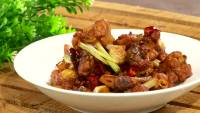 美味的辣子鸡翅