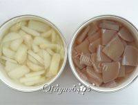 美味的魔竽豆腐炒山药做法图解6)