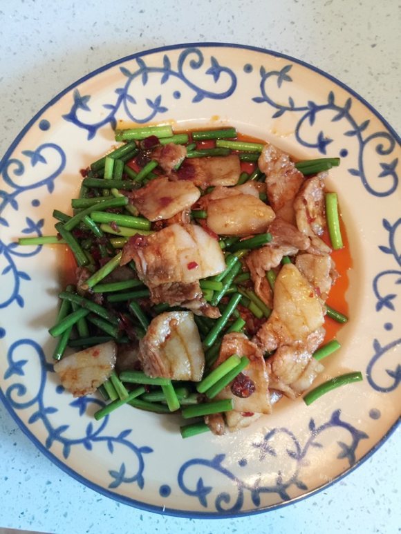 独特的回锅肉