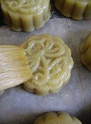 自制板栗月饼