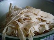家常菜大头菜炒干豆腐做法图解1)
